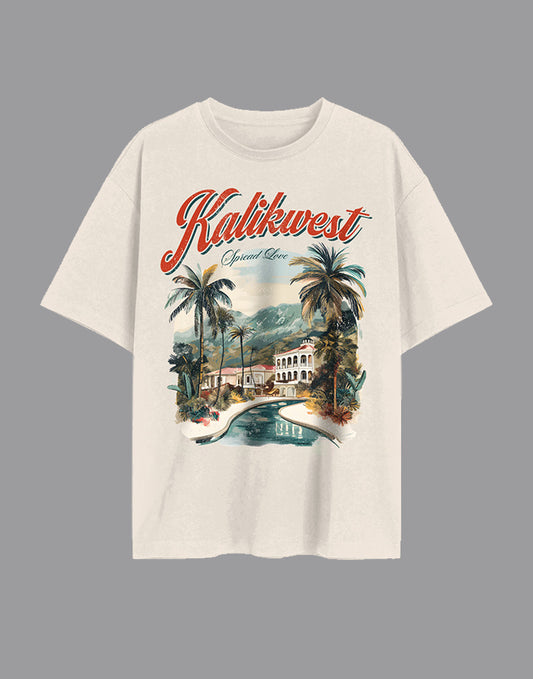 Kalikwest "Paradise Retreat" Tee