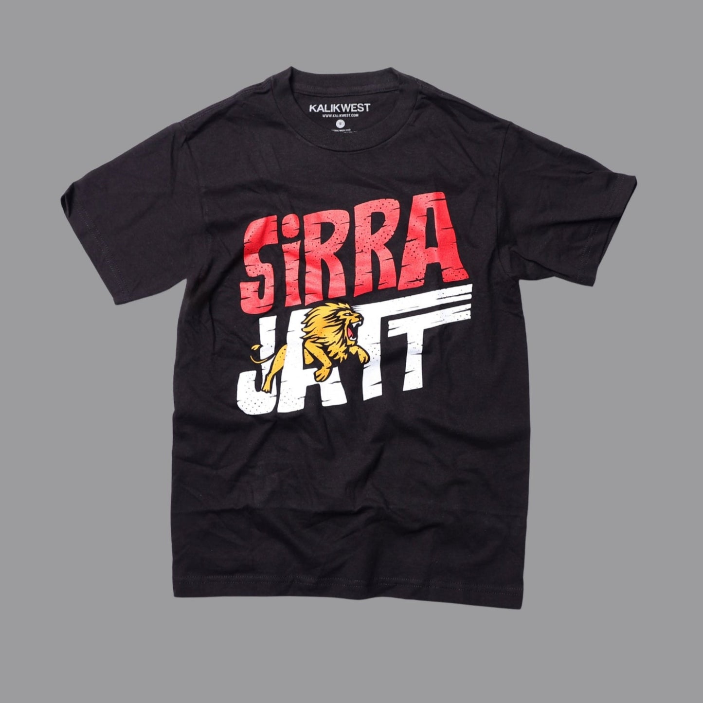 Sirra Jatt - Black Tee