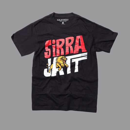 Sirra Jatt - Black Tee