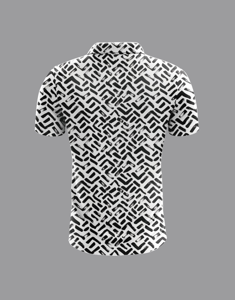 Brushstroke Fusion Golf Tee