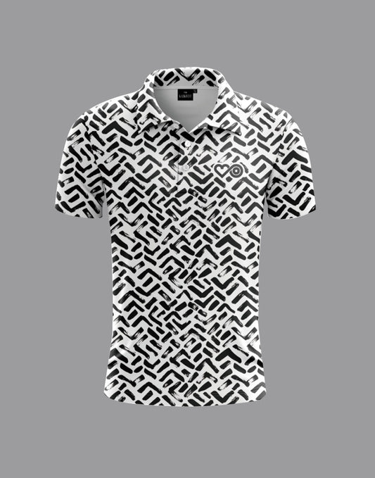 Brushstroke Fusion Golf Tee