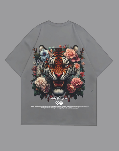 Tiger Bloom Tee