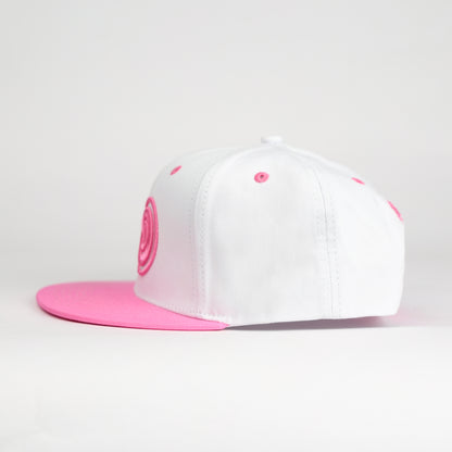 KaliKwest "Pink-White" Snapback