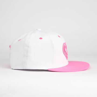 KaliKwest "Pink-White" Snapback