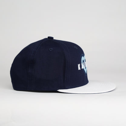 KaliKwest "Navy-White" Snapback