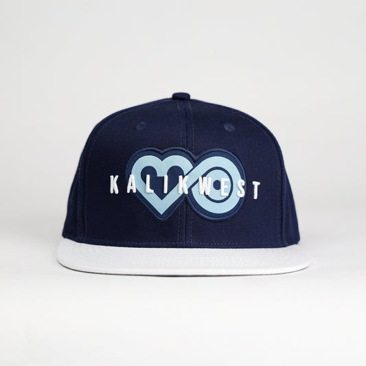 KaliKwest "Navy-White" Snapback