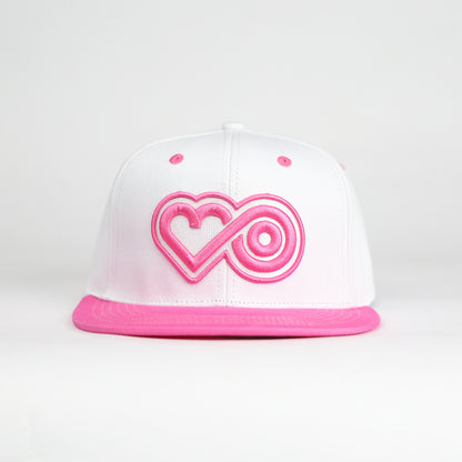 KaliKwest "Pink-White" Snapback