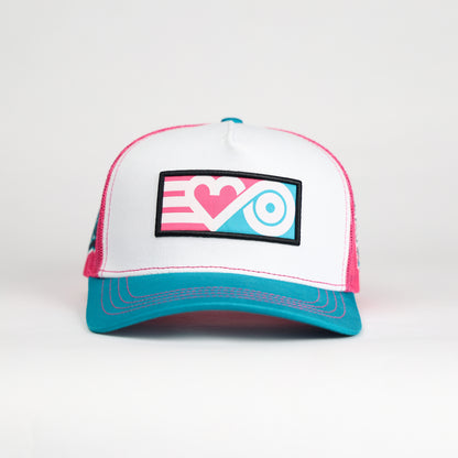 Positive Vibes Trucker Hat