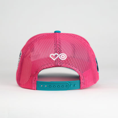 Positive Vibes Trucker Hat