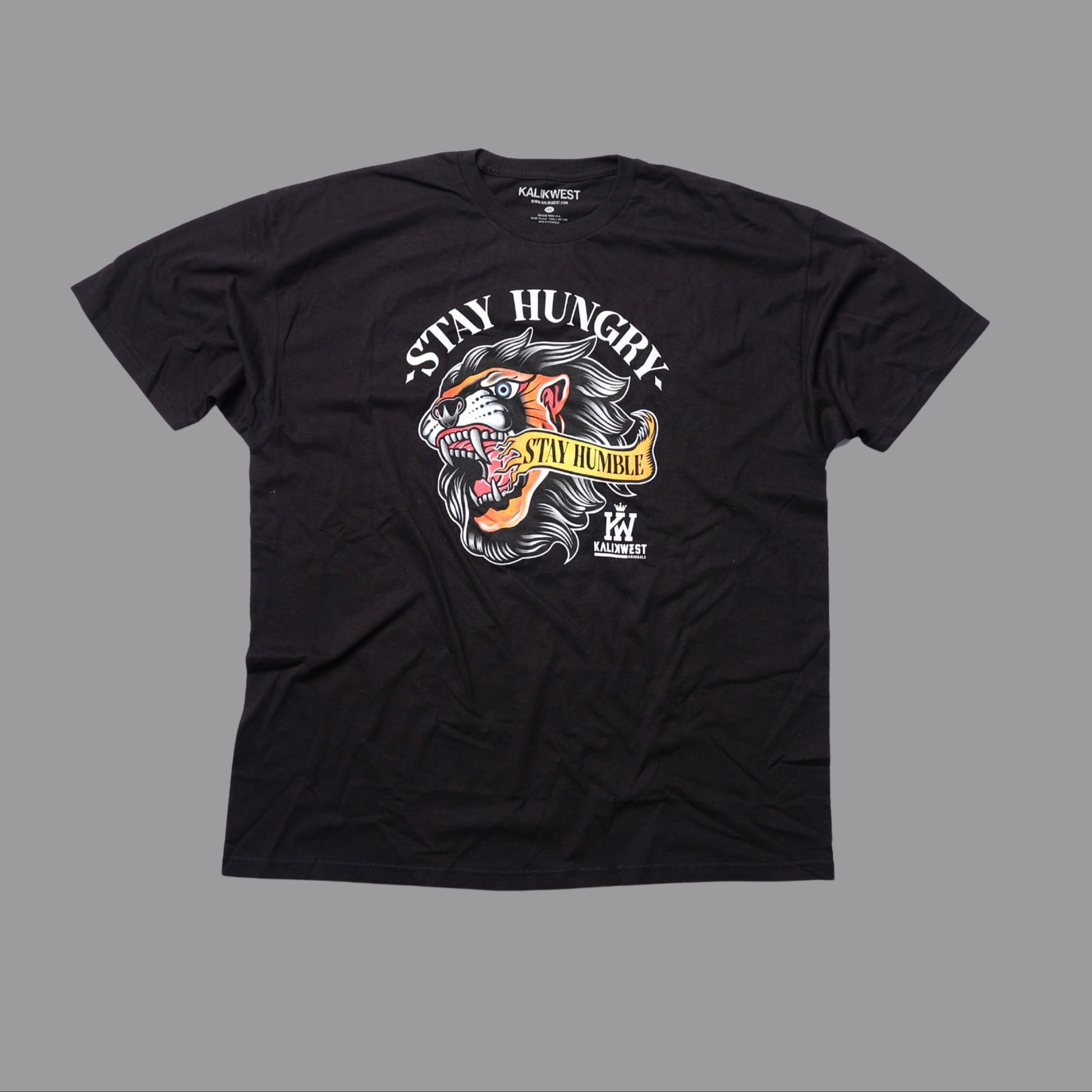 Stay Hungry Stay Humble Tee - Main Image