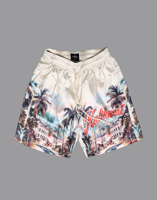 Kalikwest "Paradise Retreat" shorts